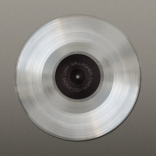 Liam Gallagher - C'mon You Know Translucent Vinyl LP
