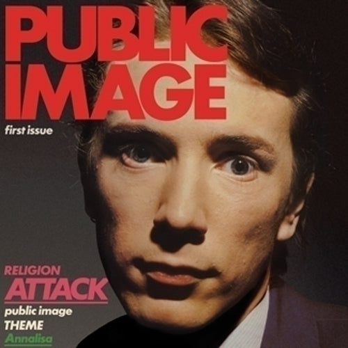 Public Image - First Issue Ltd Metallic Silver Vinyl LP (Light In The Attic)