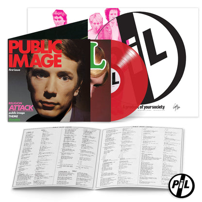 Public Image - First Issue Ltd Metallic Silver Vinyl LP (Light In The Attic)