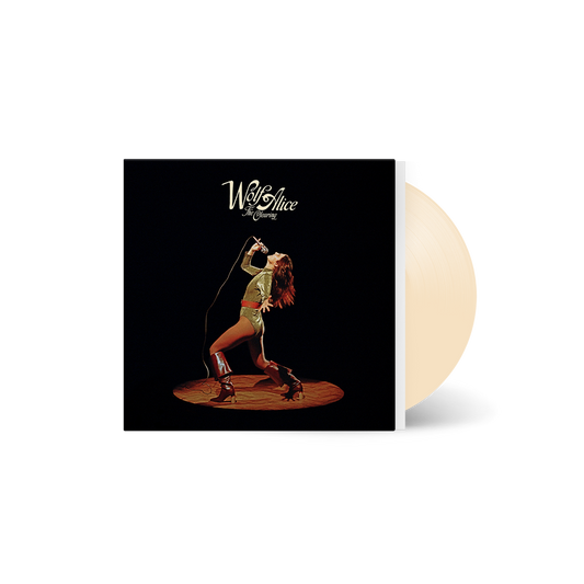 Wolf Alice  - The Clearing Indie Exclusive Bone Vinyl LP