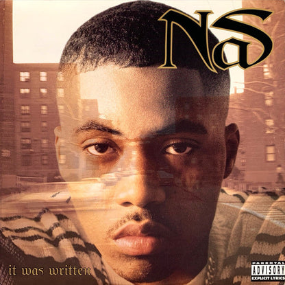 Nas - It Was Written Gold & Black Vinyl 2LP NAD 23