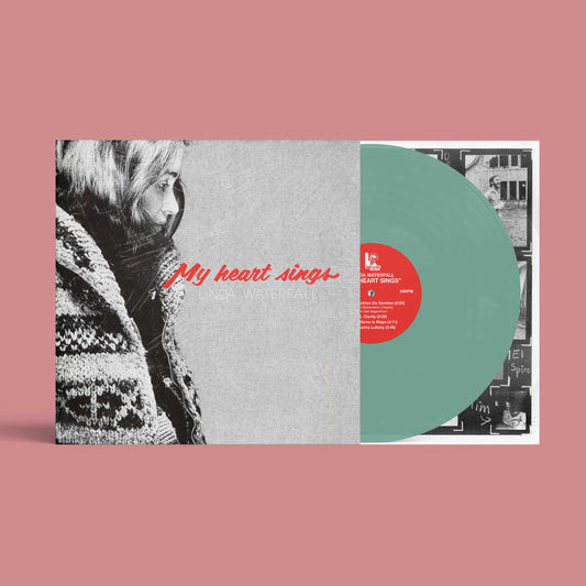 Linda Waterfall - My Heart Sings - 1LP - Starflow Leaf Green  [Record Store Day 2025]