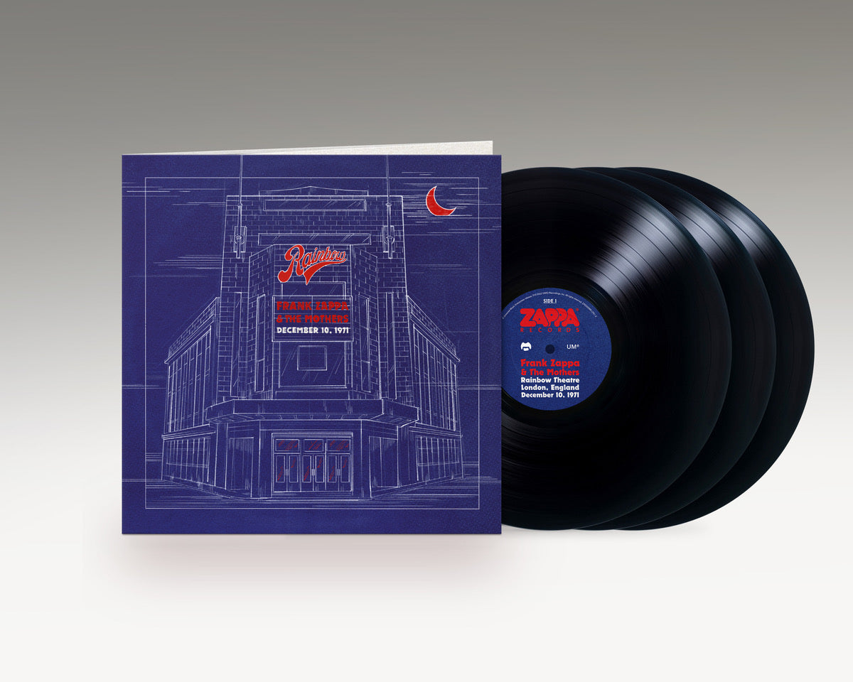 Frank Zappa And The Mothers - Live At The Rainbow Theatre Vinyl 3LP