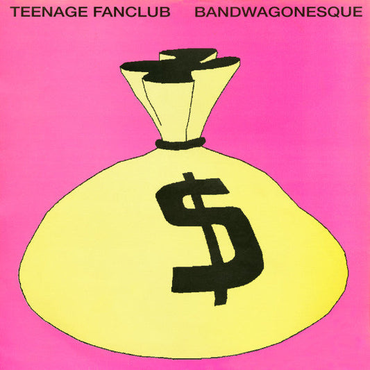 Teenage Fanclub -  Bandwagonesque Transparent Yellow Vinyl LP NAD 23