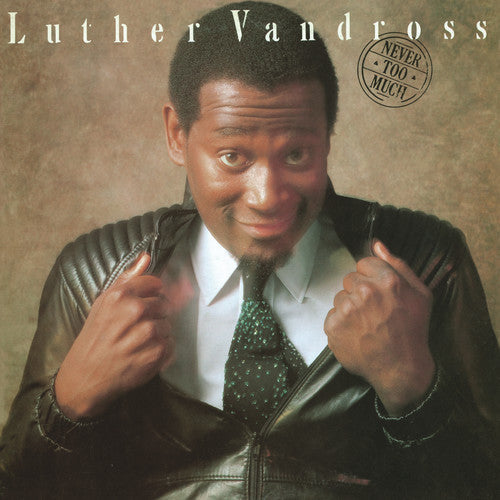 Luther Vandross - Never Too Much Vinyl