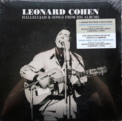 Leonard Cohen - Hallelujah & Songs From His Albums Blue Vinyl 2LP