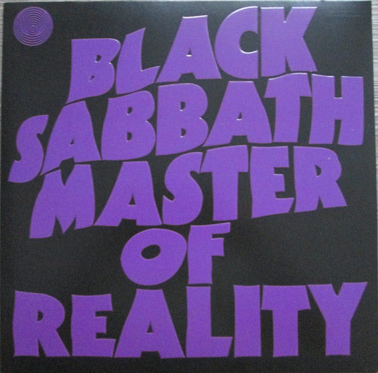 Black Sabbath - Master Of Reality (re-mastered) Vinyl LP