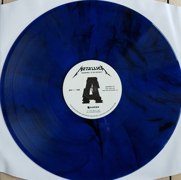Metallica – Hardwired...To Self-Destruct - 3 x COLOURED VINYL LP BOX SET