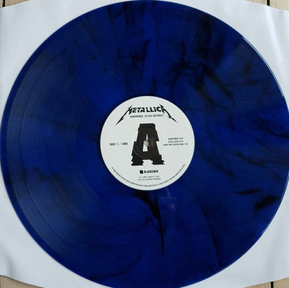 Metallica – Hardwired...To Self-Destruct - 3 x COLOURED VINYL LP BOX SET