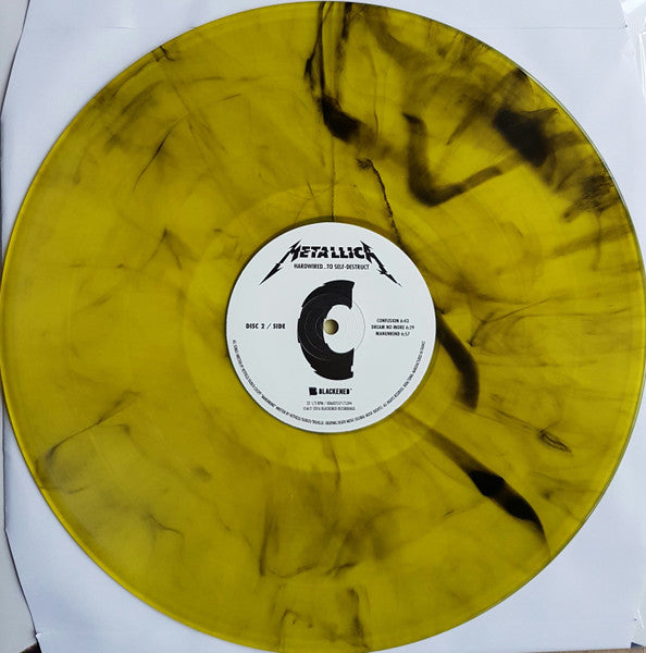 Metallica – Hardwired...To Self-Destruct - 3 x COLOURED VINYL LP BOX SET