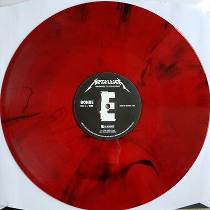 Metallica – Hardwired...To Self-Destruct - 3 x COLOURED VINYL LP BOX SET