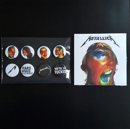 Metallica – Hardwired...To Self-Destruct - 3 x COLOURED VINYL LP BOX SET