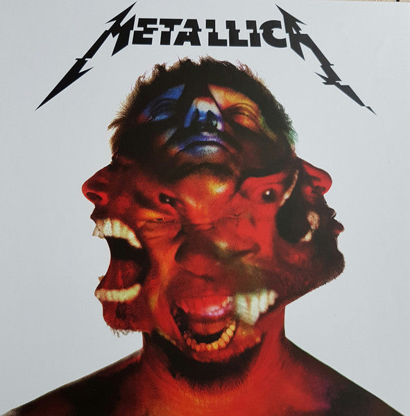 Metallica – Hardwired...To Self-Destruct - 3 x COLOURED VINYL LP BOX SET