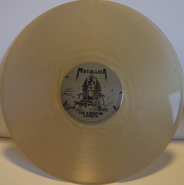 Metallica – The Sandman Cometh -  GOLD COLOURED VINYL LP