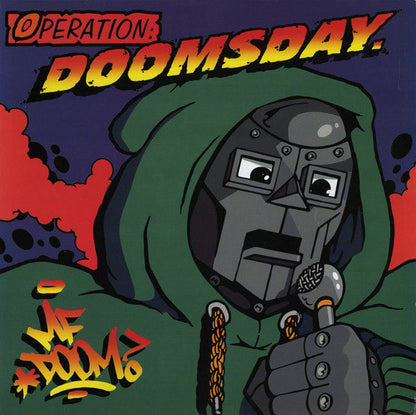 MF Doom - Operation Doomsday MF93 Vinyl 2LP (Original Cover) inc 18"x24" poster