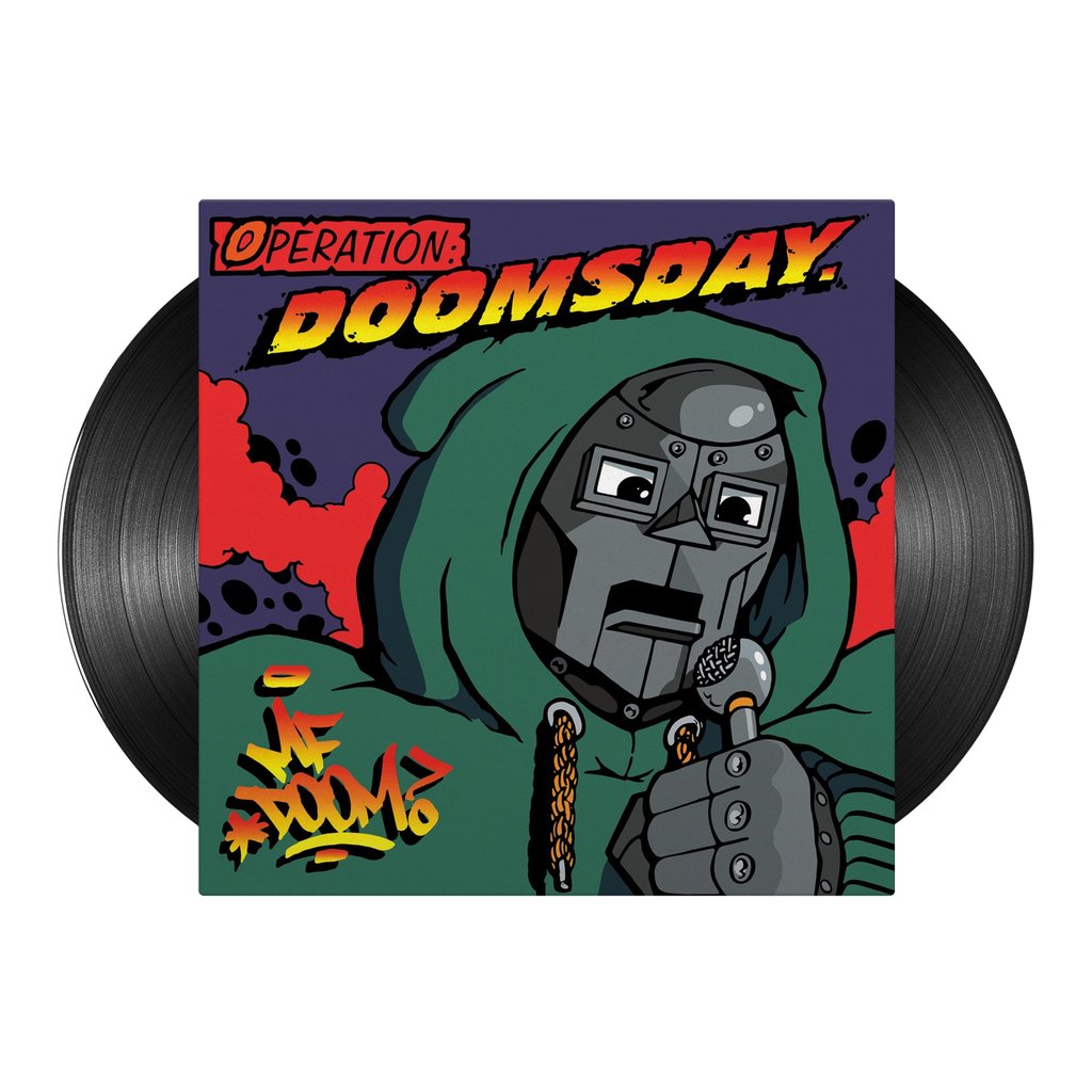 MF Doom - Operation Doomsday MF93 Vinyl 2LP (Original Cover) inc 18"x24" poster