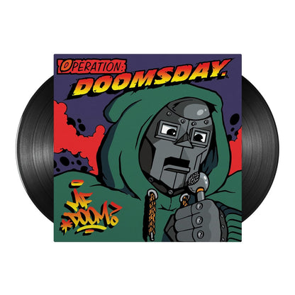 MF Doom - Operation Doomsday MF93 Vinyl 2LP (Original Cover) inc 18"x24" poster