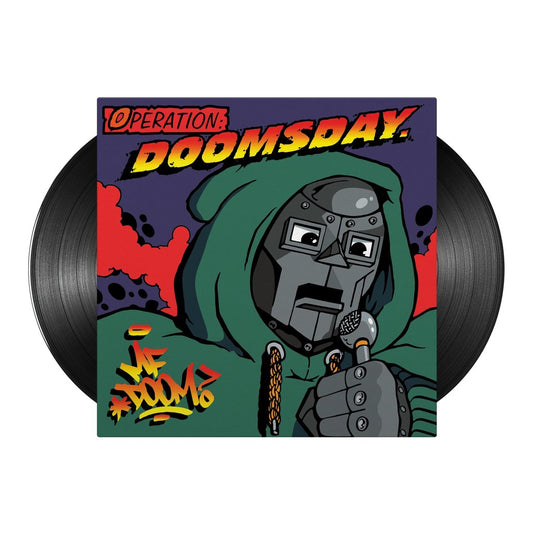 MF Doom - Operation Doomsday MF93 Vinyl 2LP (Original Cover) inc 18"x24" poster