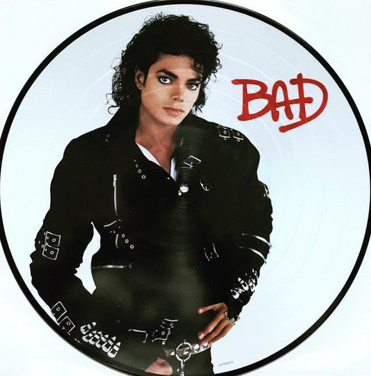 Michael Jackson ‎– Bad - PICTURE DISC VINYL LP - NEW