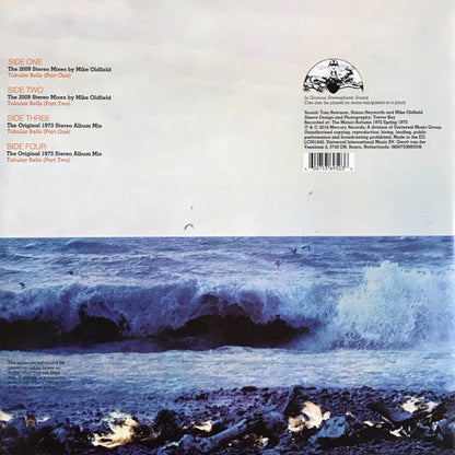 Mike Oldfield ‎– Tubular Bells - 2 x 180 GRAM VINYL LP SET - HALF SPEED MASTER