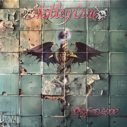 Mötley Crüe – Dr. Feelgood - VINYL LP - NEW