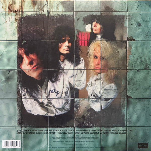 Mötley Crüe – Dr. Feelgood - VINYL LP - NEW