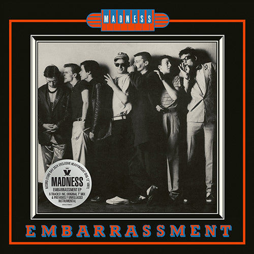 MADNESS - Embarrassment - 12" Black Vinyl  [RSD 2024]