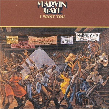 Marvin Gaye - I WANT YOU - MARVIN Vinyl