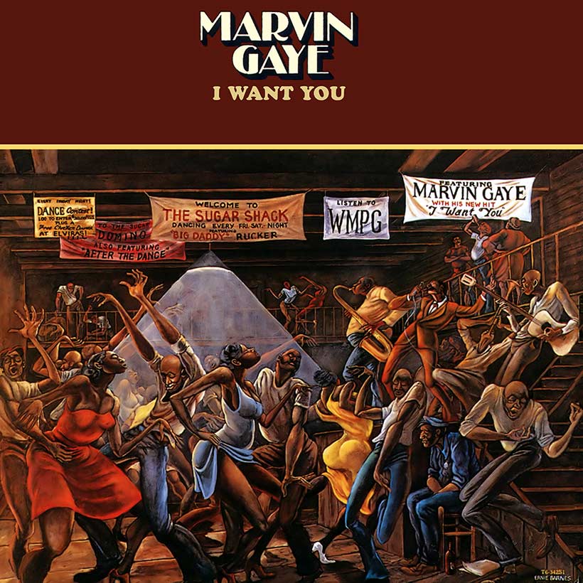 Marvin Gaye | I Want You | Album