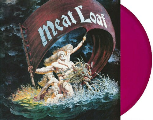 Meat Loaf - Dead Ringer (Violet Vinyl) [Import] (Limited Edition) Vinyl