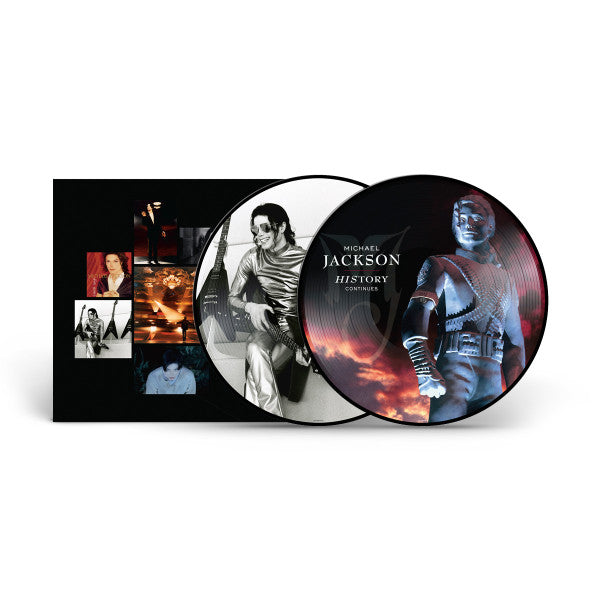 Michael Jackson - HIStory: Continues (Picture Disc Vinyl) (2 Lp's) Vinyl
