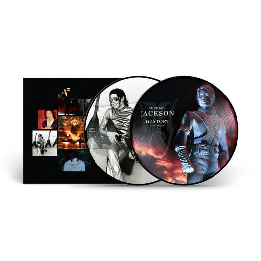 Michael Jackson - HIStory: Continues (Picture Disc Vinyl) (2 Lp's) Vinyl