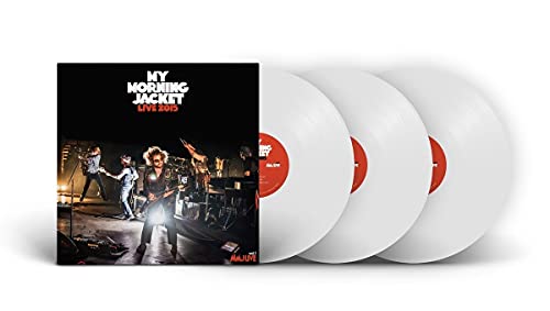 My Morning Jacket - Live 2015 [White 3 LP] Vinyl