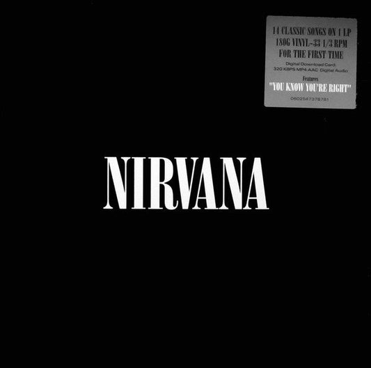 Nirvana - Nirvana Vinyl LP