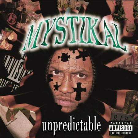 Mystikal - UNPREDICTABLE Vinyl