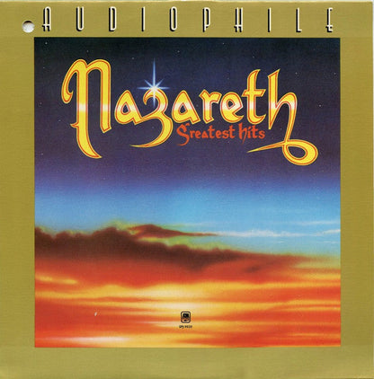 Nazareth – Greatest Hits - VINYL LP - AUDIOPHILE HALF SPEED MASTER ISSUE