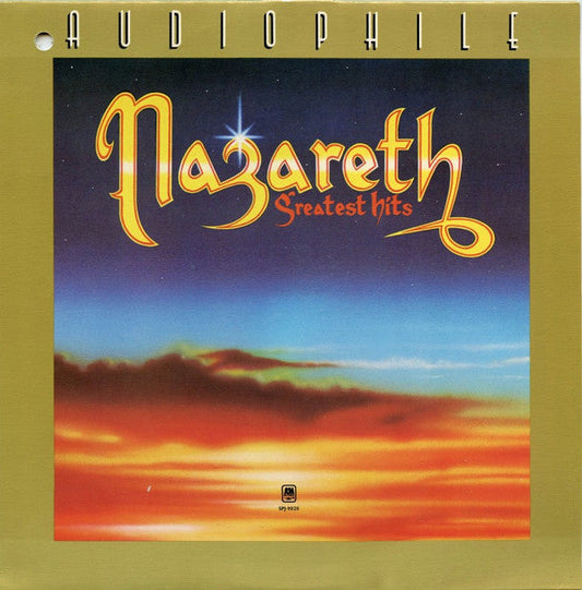 Nazareth – Greatest Hits - VINYL LP - AUDIOPHILE HALF SPEED MASTER ISSUE