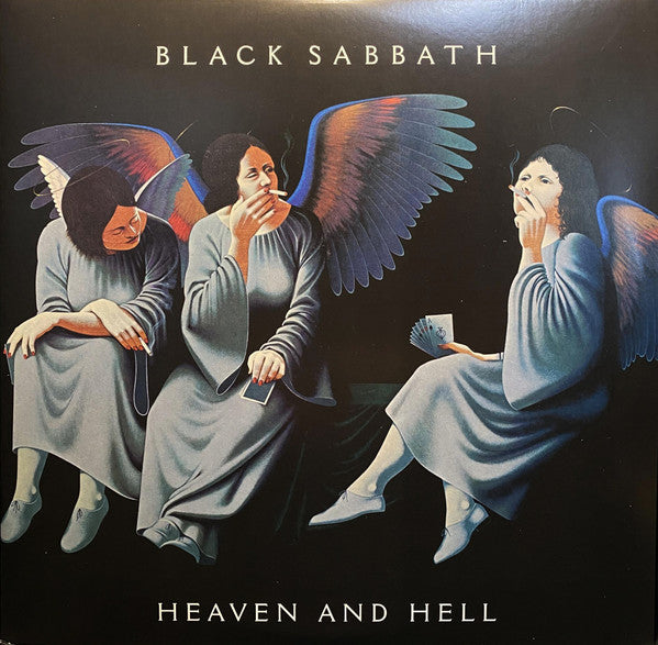 Black Sabbath - Heaven And Hell Vinyl 2LP
