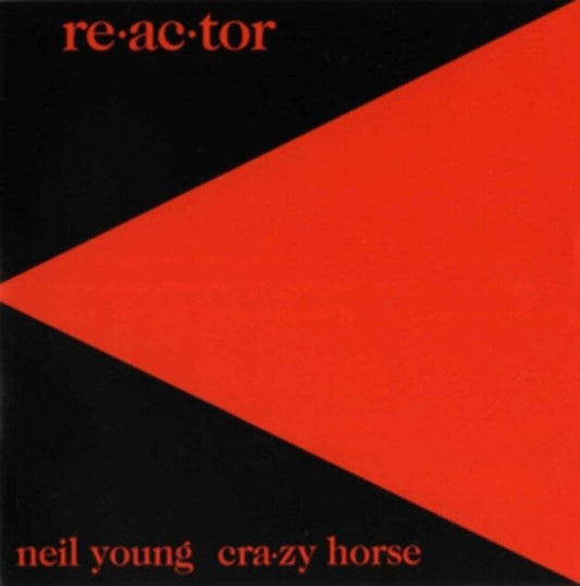 Neil Young & Crazy Horse ‎– Reactor - VINYL LP
