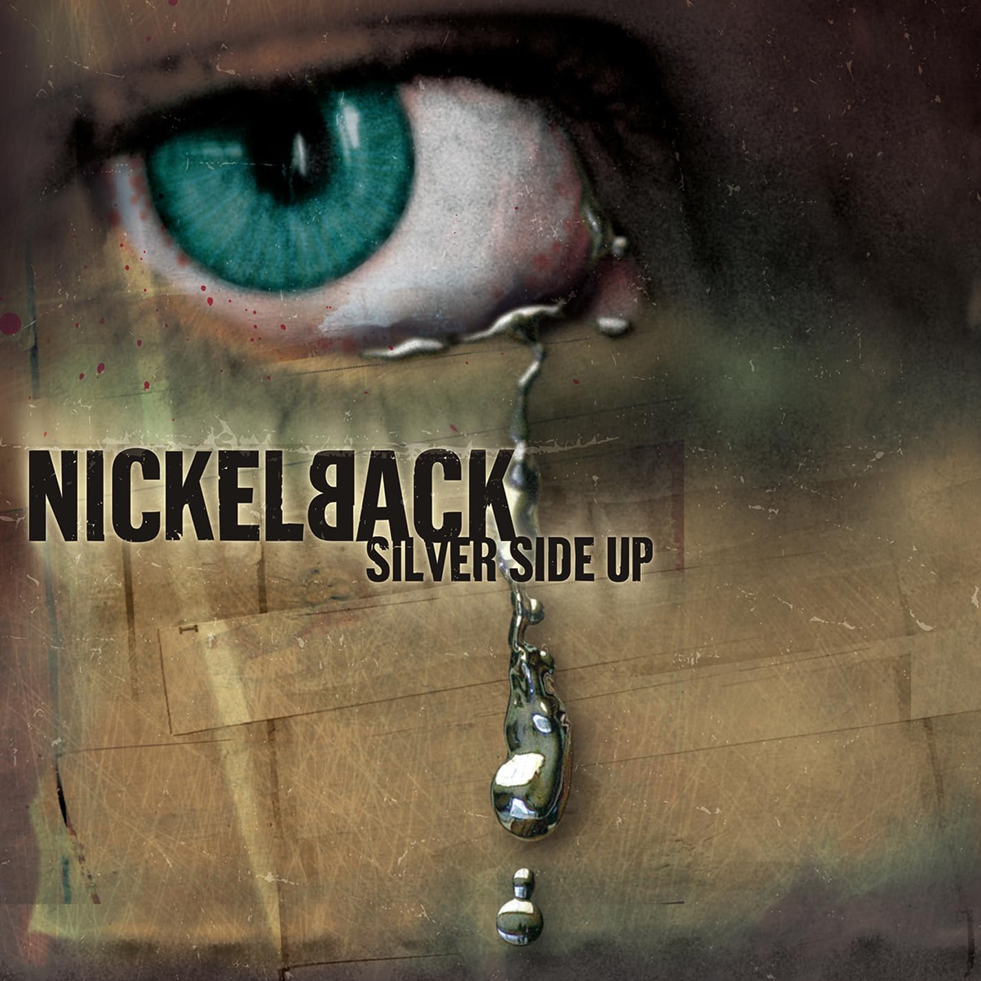 Nickelback – Silver Side Up - VINYL LP -  NEW