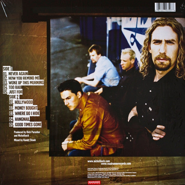 Nickelback – Silver Side Up - VINYL LP -  NEW