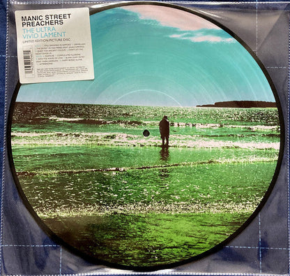 Manic Street Preachers - Ultra Vivid Lament Picture Vinyl LP