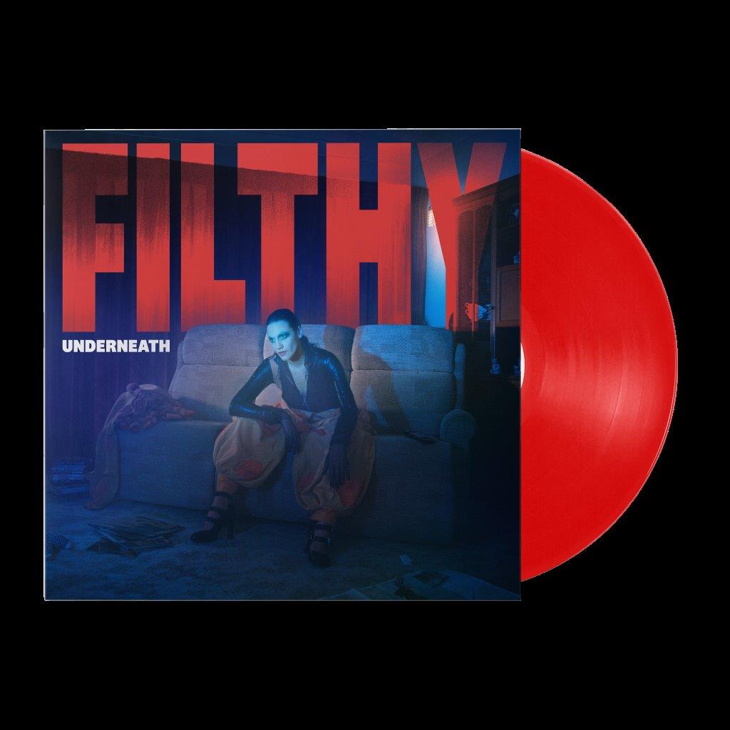 Nadine Shah - Filthy Underneath indies Red Vinyl LP SIGNED!!!