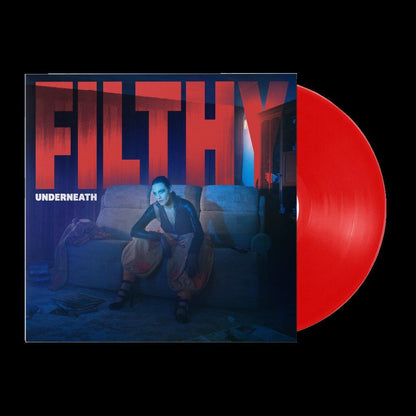 Nadine Shah - Filthy Underneath indies Red Vinyl LP SIGNED!!!
