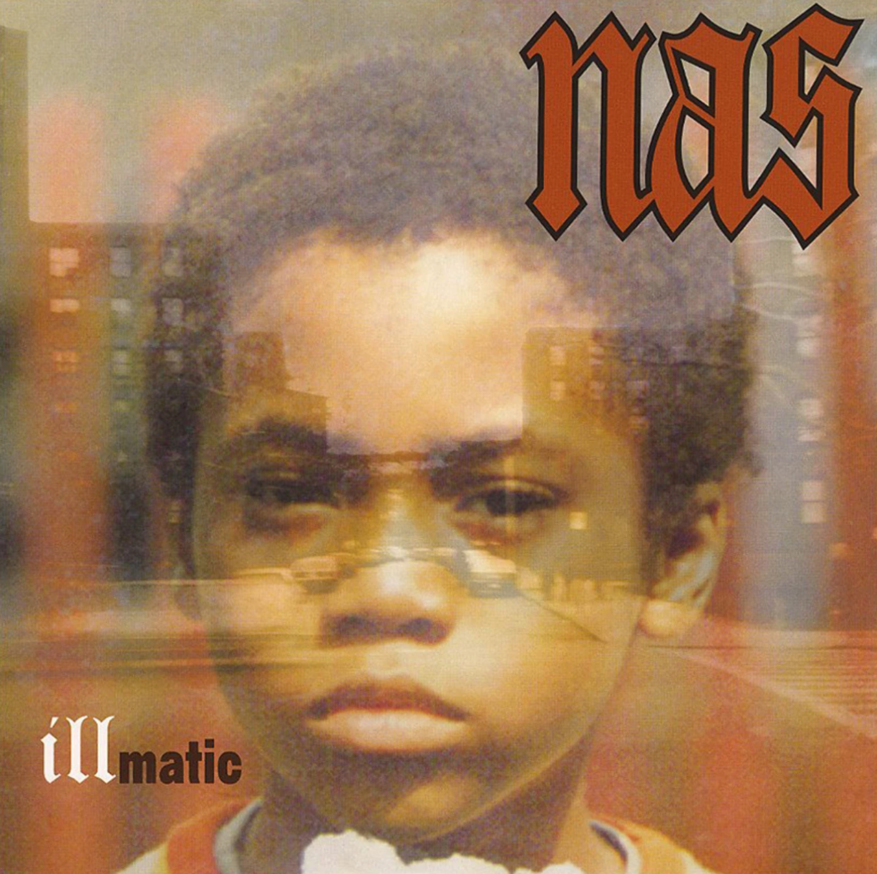 Nas - Illmatic Vinyl LP