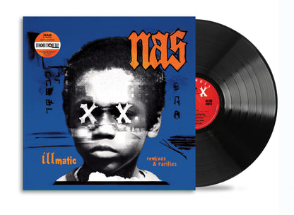 NAS - Illmatic: Remixes & Rarities - 1LP - Black Vinyl  [RSD Black Friday 2024]