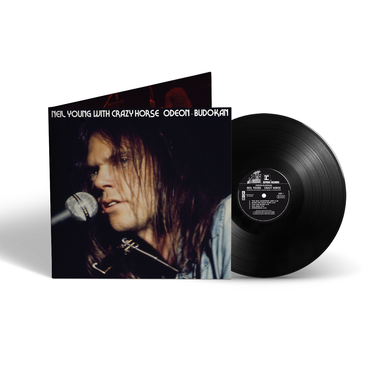 Neil Young With Crazy Horse - Odeon Budokan Vinyl LP