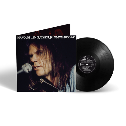 Neil Young With Crazy Horse - Odeon Budokan Vinyl LP