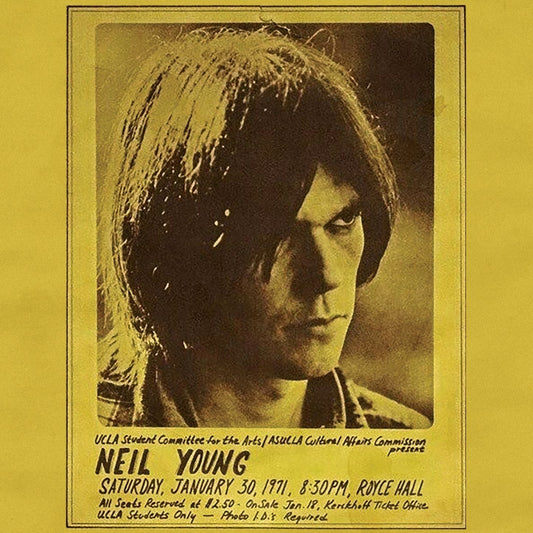 Neil Young - Royce Hall 1971 Vinyl LP