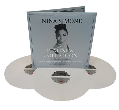 Nina Simone - The Platinum Collection (Colored Vinyl, White, 3 Lp's) [Import] Vinyl